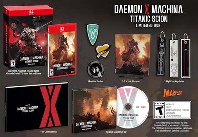 Daemon X Machina: Titanic Scion [Limited Edition] Nintendo Switch 2