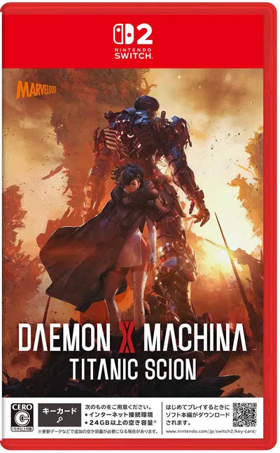 Daemon X Machina: Titanic Scion (Multi-Language) Nintendo Switch 2