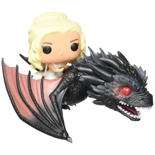 POP! RIDES GAME OF THRONES DAENERYS & DROGON