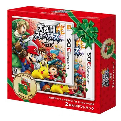 Dairantou Smash Brothers for Nintendo 3DS [Gift Pack] Nintendo 3DS