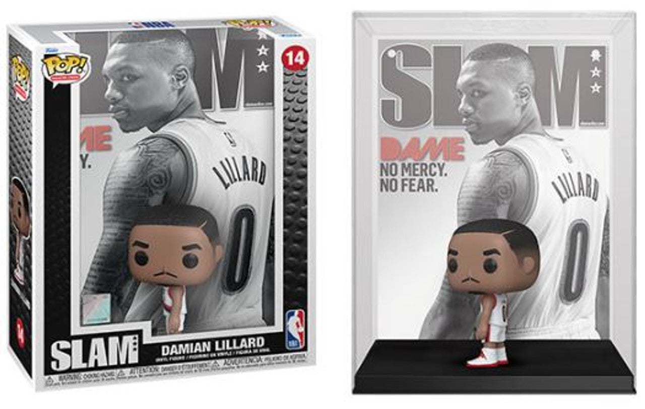 Pop! NBA Slam Cover Damian Lillard Portland Trail Blazers