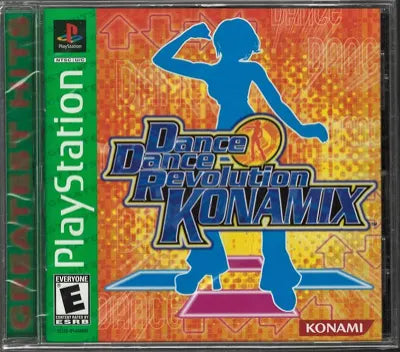 Dance Dance Revolution Konamix (Greatest Hits) PlayStation 1