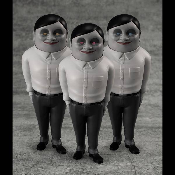 Dandadan Occult Soft Vinyl Collection Serpo Alien 3-Piece Set Premium Limited Edition