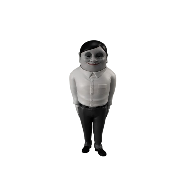Dandadan Occult Soft Vinyl Collection Serpo Alien