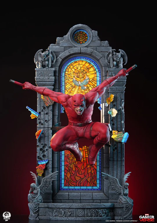 DAREDEVIL 1:3 SCALE STATUE