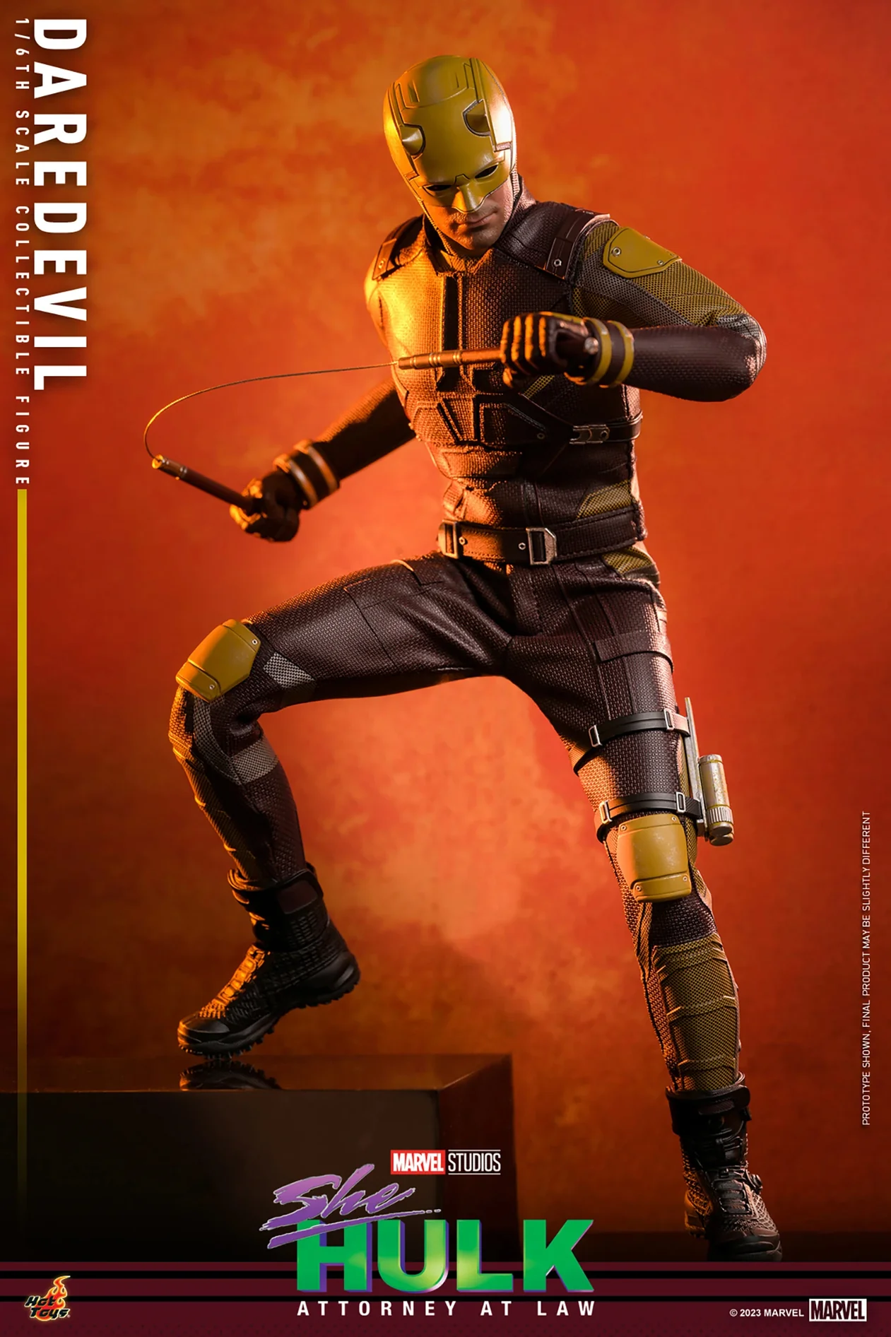 Marvel Disney+ She-Hulk Attorney At Law Daredevil Matt Murdock 1/6 Scale 12" Collectible Figure
