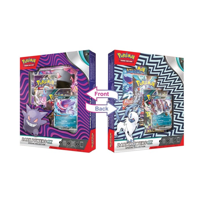 Pokemon Dark Powers ex Special Collection Box