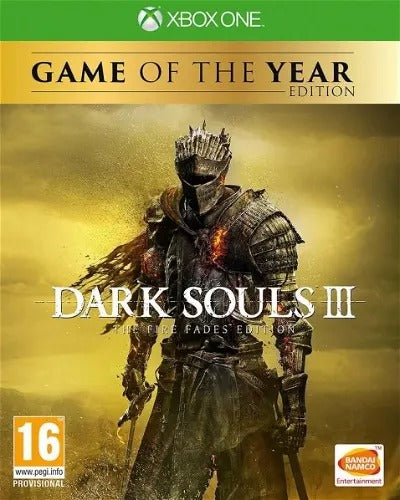 Dark Souls III: The Fire Fades Edition [Game of The Year Edition] Xbox One