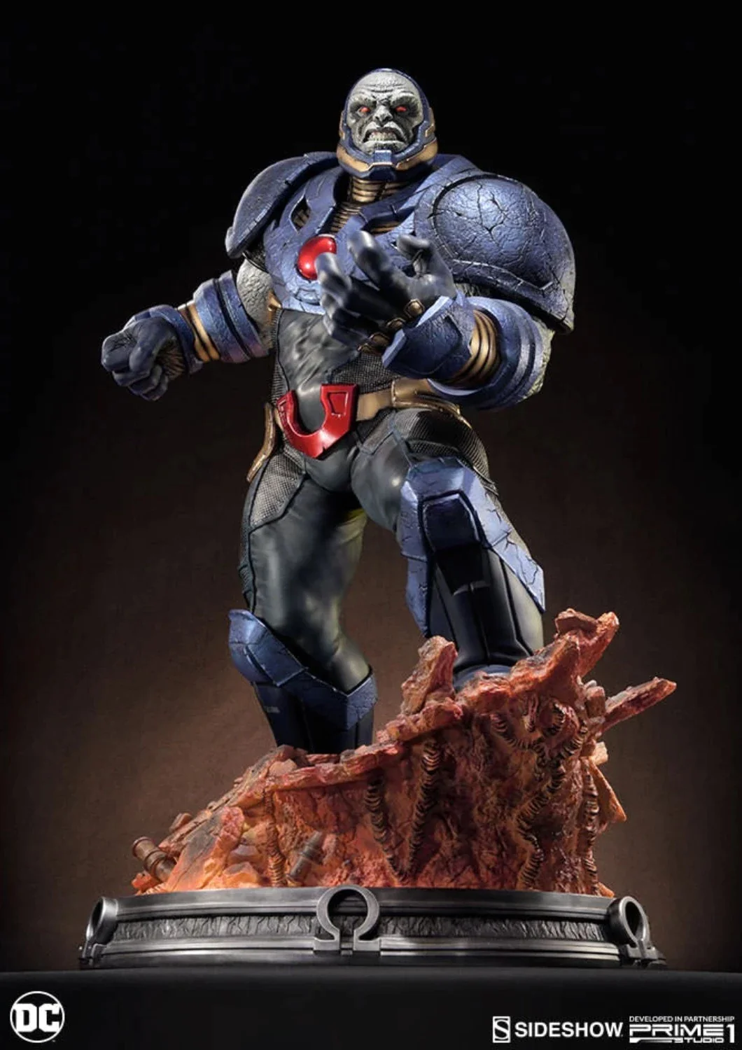 SIDESHOW DARKSEID NEW 52 1/4 STATUE
