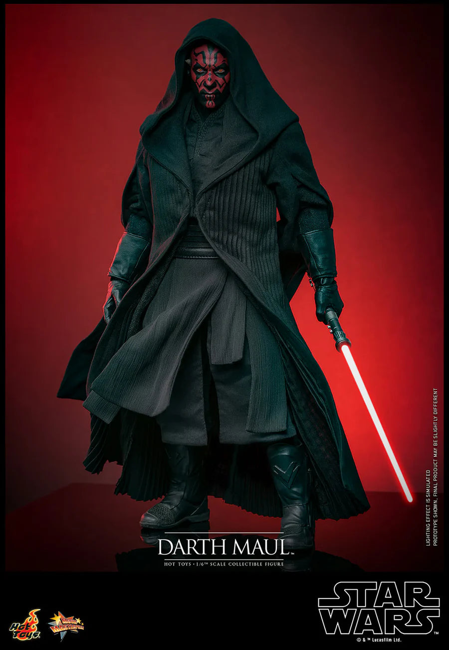 Star Wars Episode I The Phantom Menace Darth Maul 1/6 Scale 12" Collectible Figure