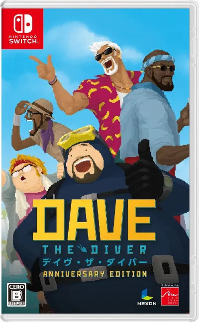 Dave The Diver [Anniversary Edition] (Multi-Language) Nintendo Switch