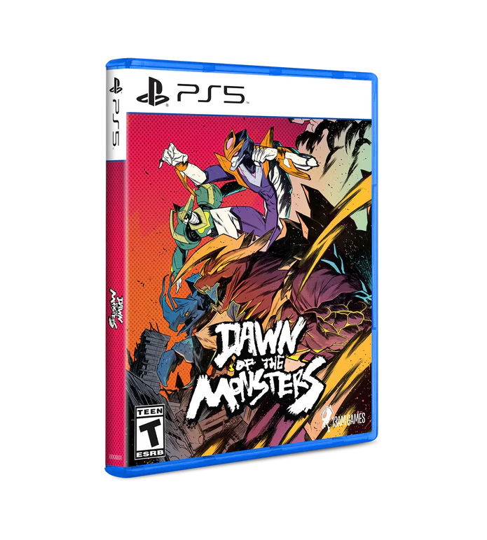 DAWN OF THE MONSTERS PLAYSTATION 5