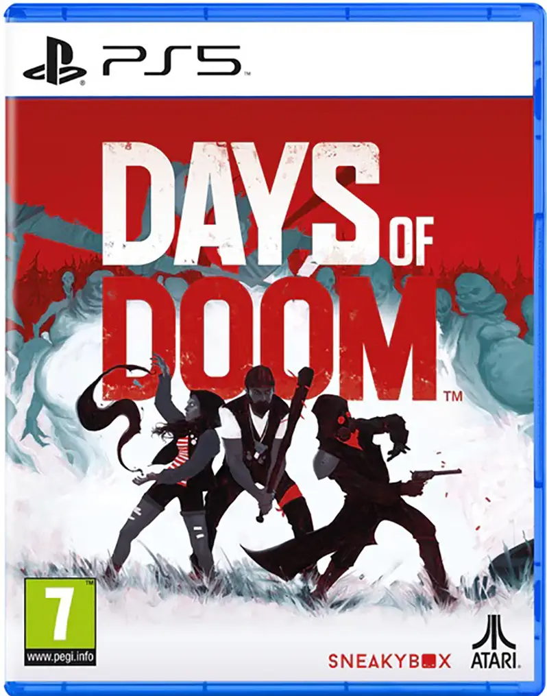 Days of Doom PLAYSTATION 5