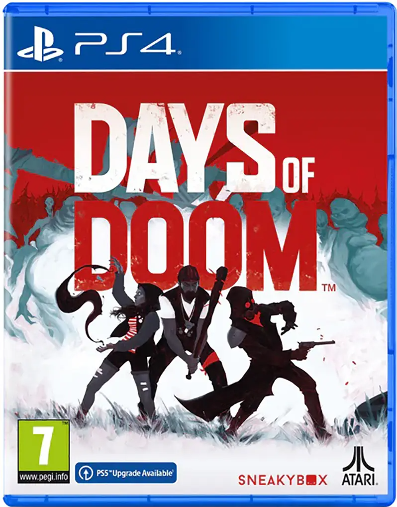 Days of Doom PLAYSTATION 4