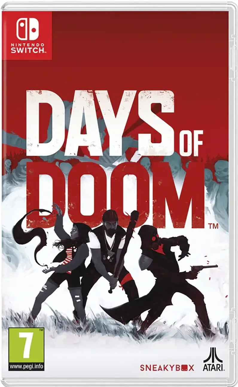 Days of Doom Nintendo Switch