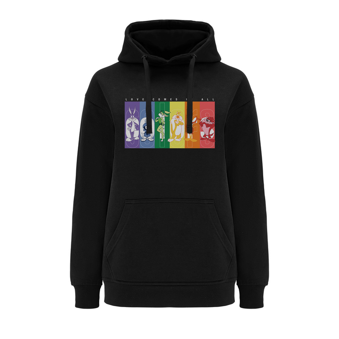 Looney Tunes Black Hoodie