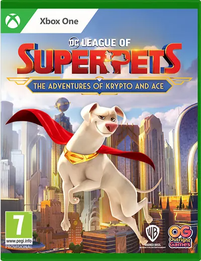 DC League of Super-Pets Xbox One