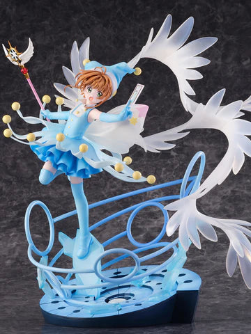 Card Captor Sakura: Clear Card-hen Kinomoto Sakura Shibuya Scramble Figure 1/7 Battle Costume Water Ver