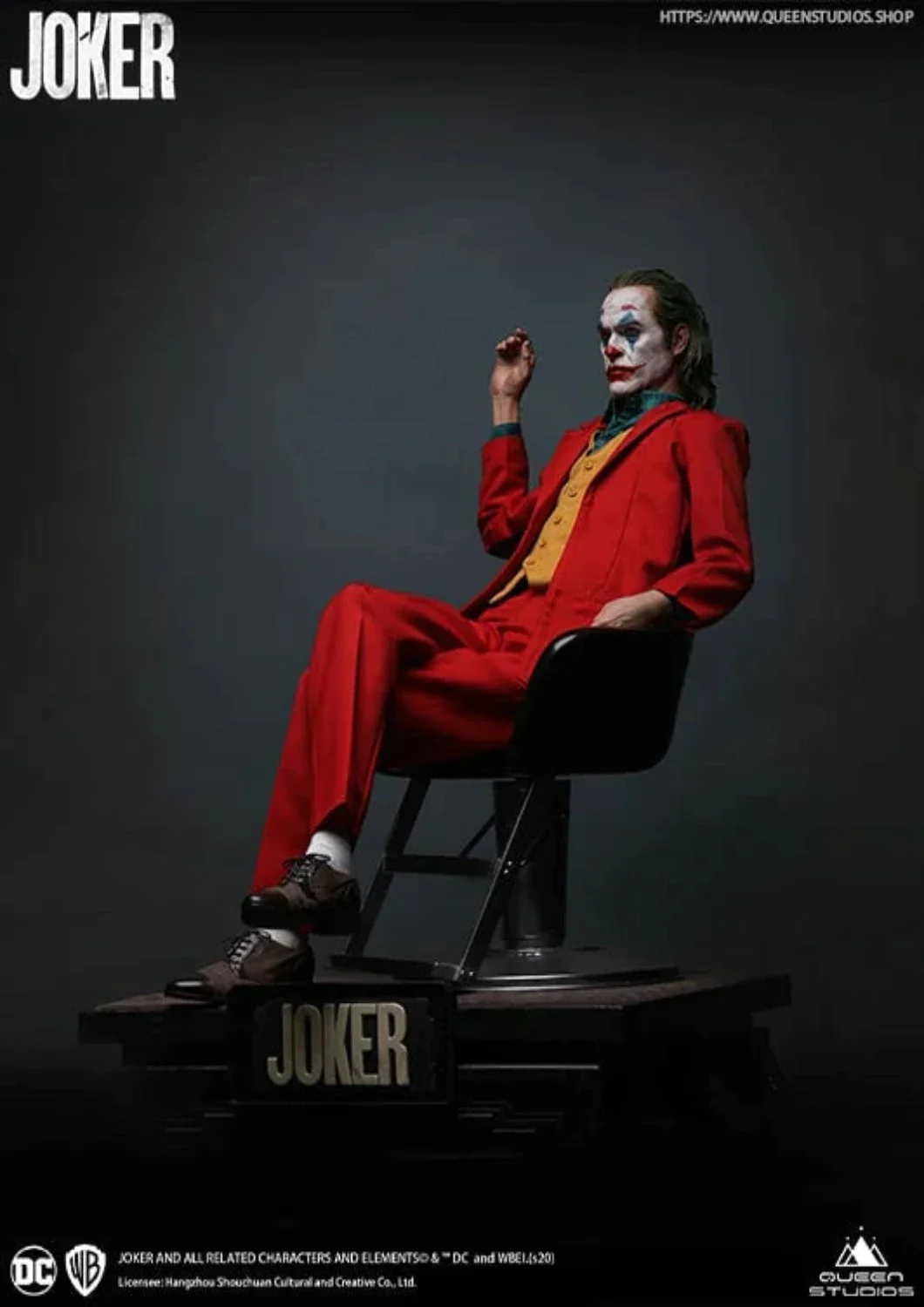 DC JOAQUIN JOKER STATUE 1/3 PREMIUM VERSION