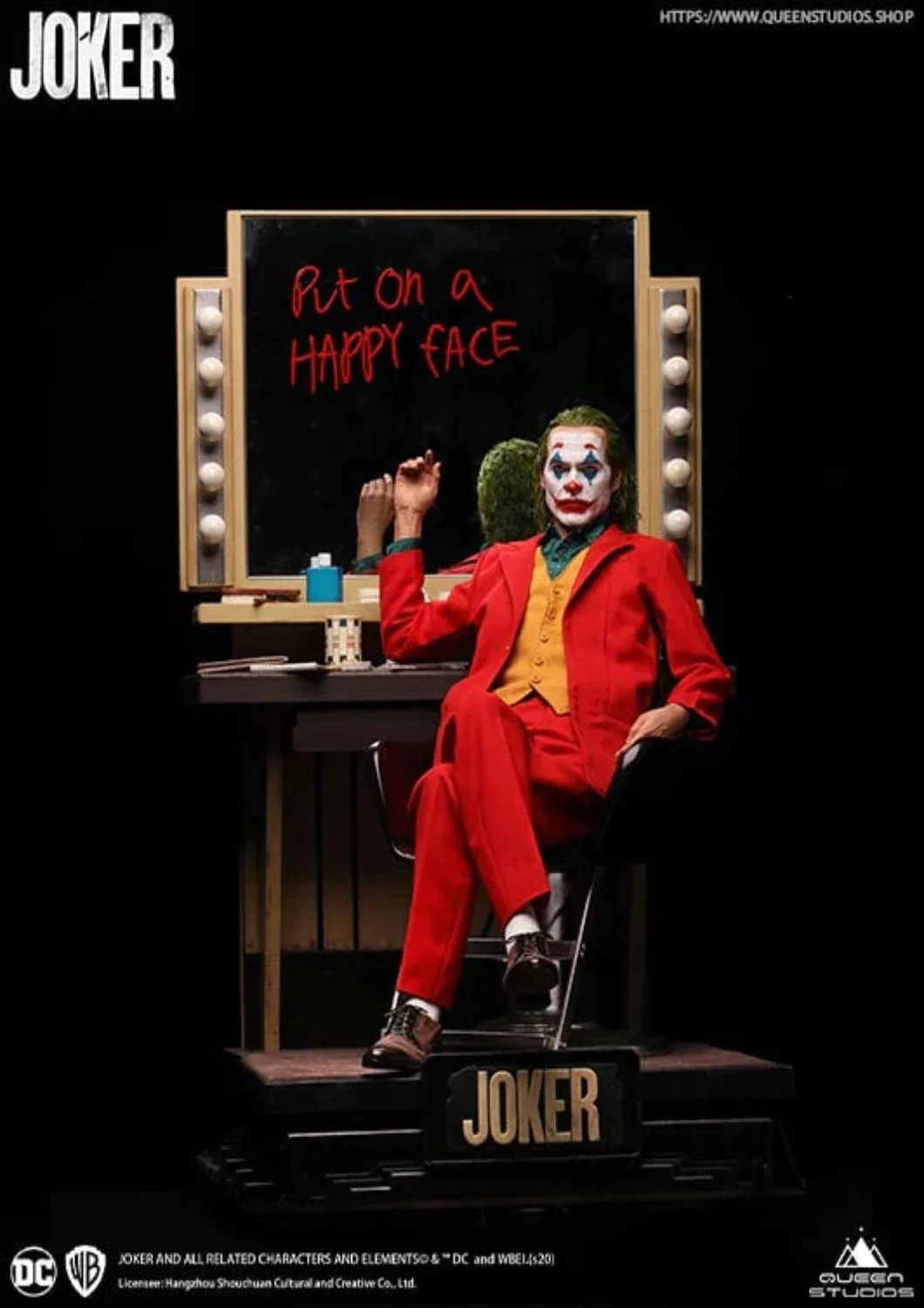 DC JOAQUIN JOKER 1/3 STATUE DELUXE VERSION