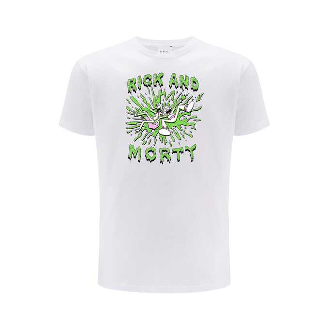 Rick and Morty White T-shirt