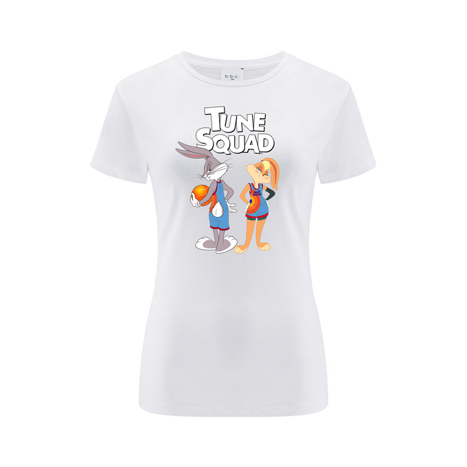 Looney Tunes White T-Shirt