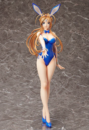 Aa Megami-sama Belldandy B-style 1/4 Bare Leg Bunny Ver