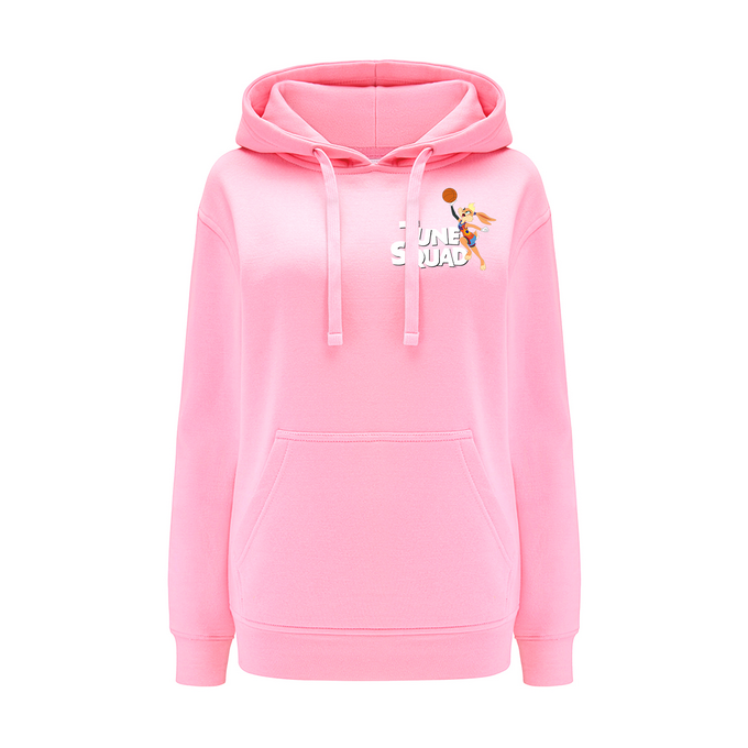 Space Jam Looney Tunes Pink Hoodie
