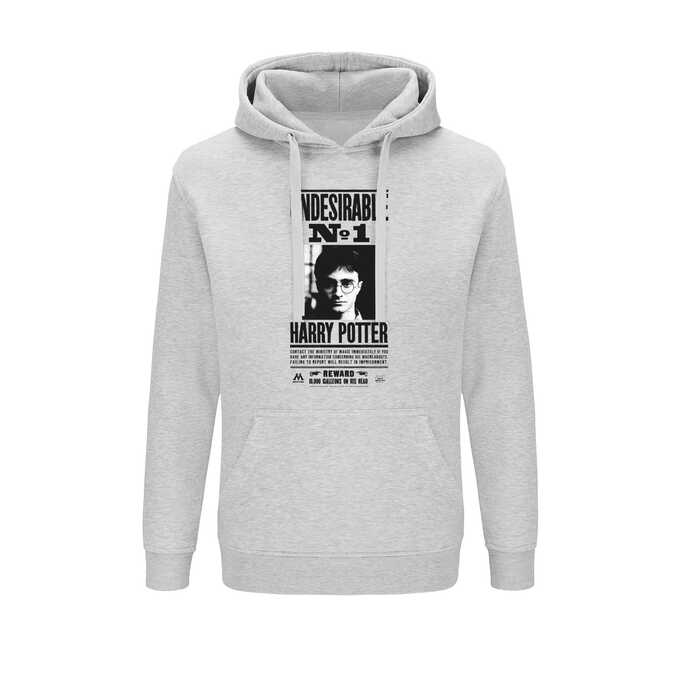 Harry Potter Gray Hoodie