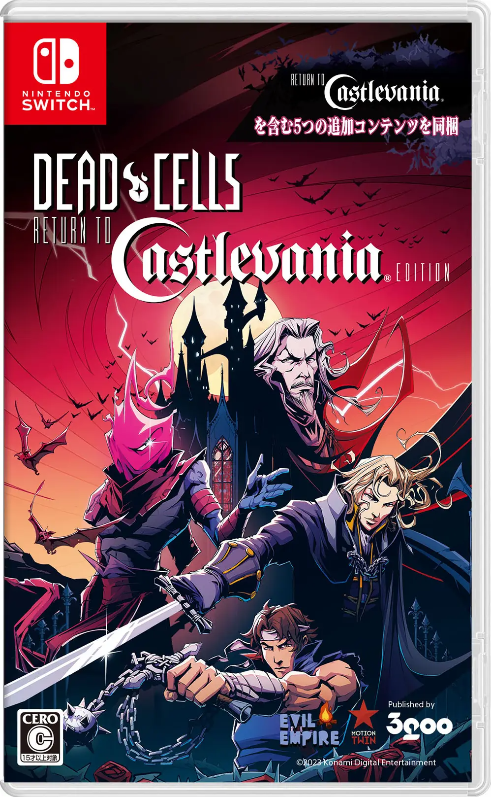 Dead Cells: Return to Castlevania Edition (Multi-Language) Nintendo Switch