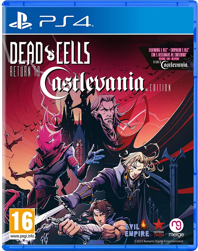Dead Cells: Return to Castlevania Edition PLAYSTATION 4