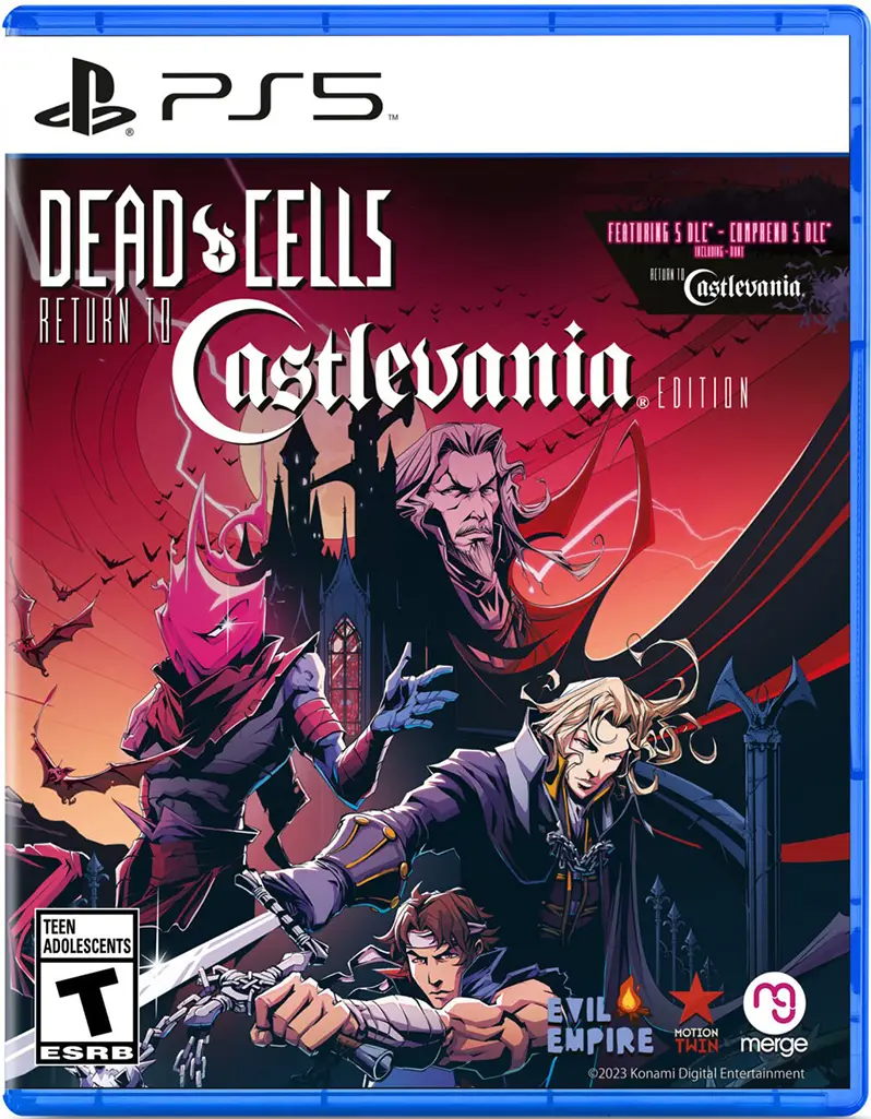 Dead Cells: Return to Castlevania Edition PLAYSTATION 5