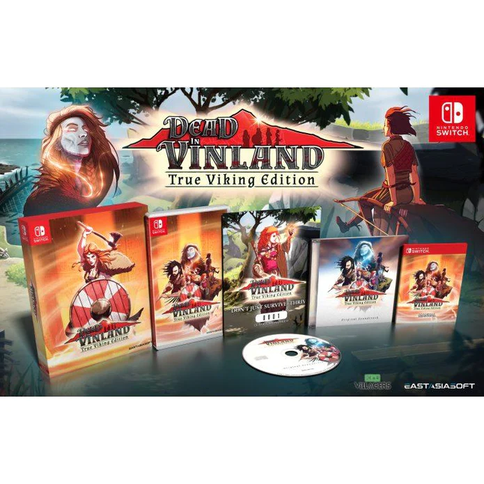 DEAD IN VINLAND [TRUE VIKING EDITION] [LIMITED EDITION] Nintendo Switch