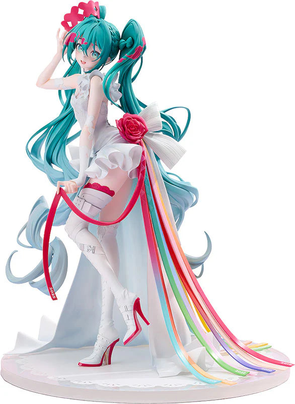 Hatsune Miku 1/7 Racing 15th Rhapsody 2010-2025