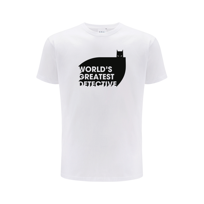 Batman DC White T-shirt