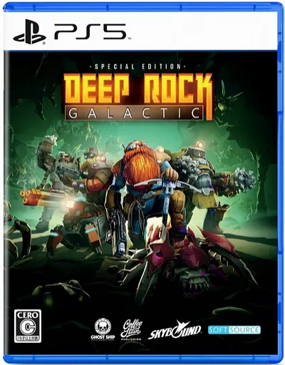 Deep Rock Galactic [Special Edition] (Multi-Language) PlayStation 5