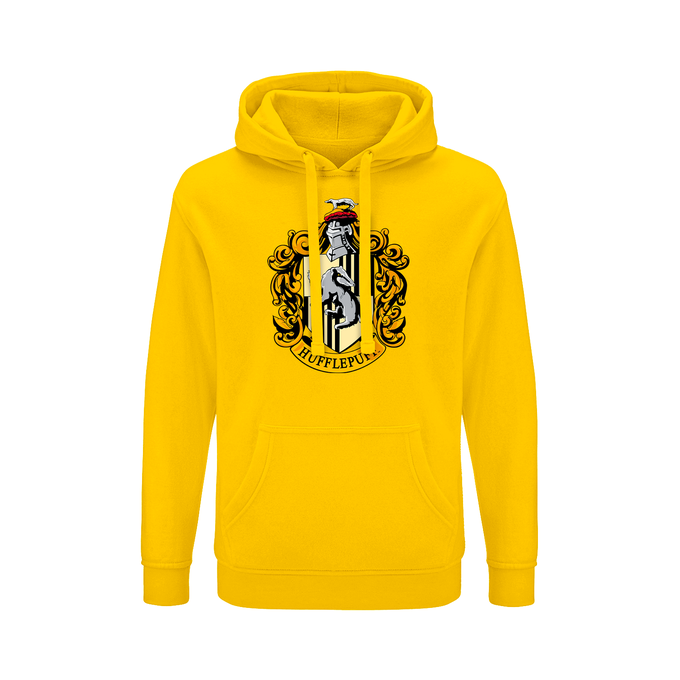 Harry Potter Yellow Hoodie