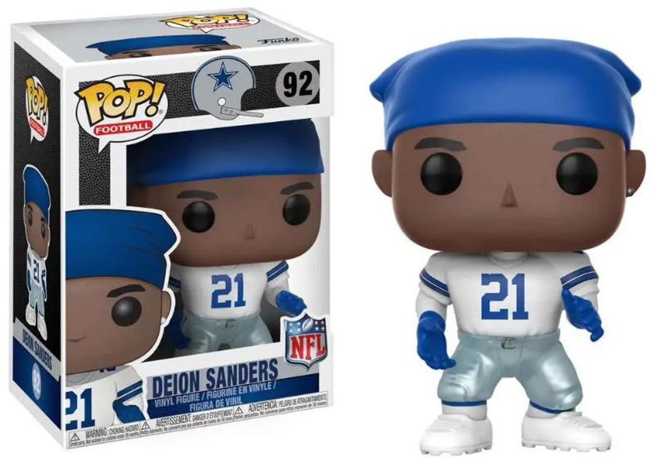 NFL Pop! Legends Deion Sanders Dallas Cowboys