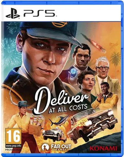 Deliver At All Costs PlayStation 5