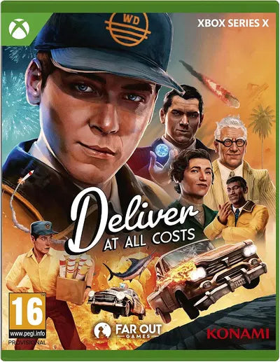 Deliver At All Costs Xbox Series X
