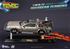 Back to the Future II Magnetic Floating DeLorean Time Macchine DX