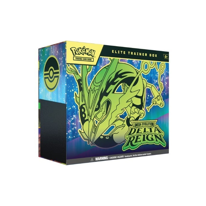Pokemon Mega Evolution ME6 Delta Reign Elite Trainer Box