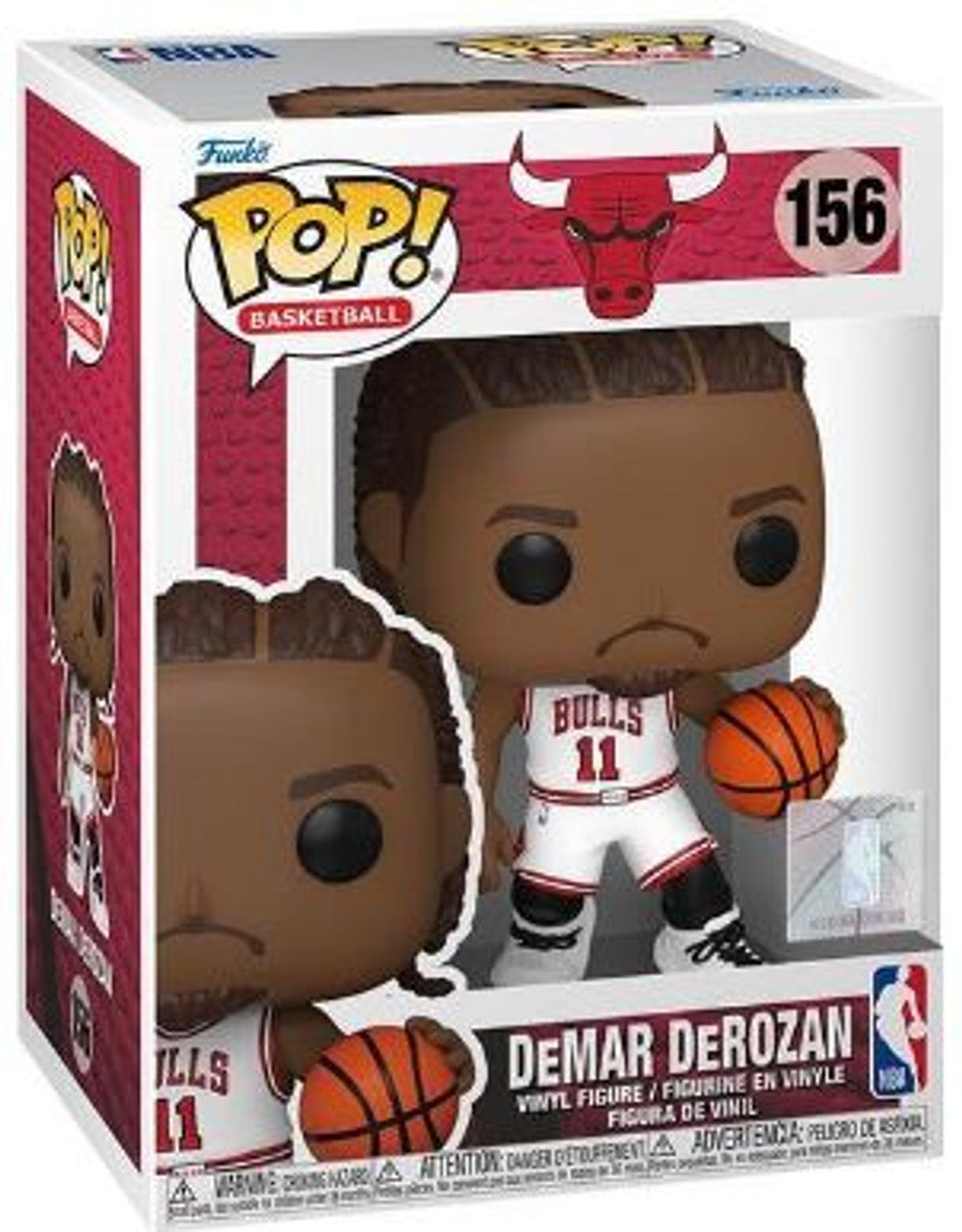 Pop! Series 9 DeMar DeRozan Chicago Bulls NBA
