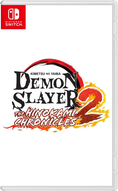 Demon Slayer: Kimetsu no Yaiba Hinokami Keppuutan 2 Nintendo Switch