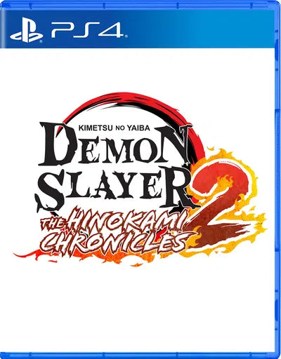 Demon Slayer: Kimetsu no Yaiba Hinokami Keppuutan 2 (Multi-Language) PlayStation 4