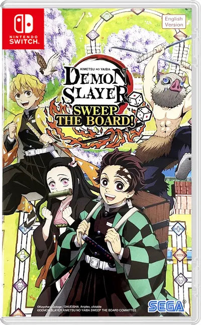 Demon Slayer: Kimetsu no Yaiba Sweep the Board! (Multi-Language) NINTENDO SWITCH