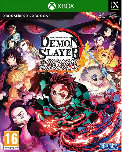Demon Slayer: Kimetsu no Yaiba The Hinokami Chronicles Xbox One