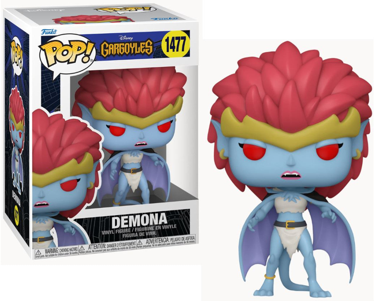 Pop! Angry Demona Gargoyles