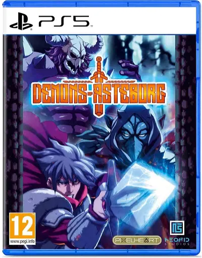 Demons of Asteborg PLAYSTATION 5
