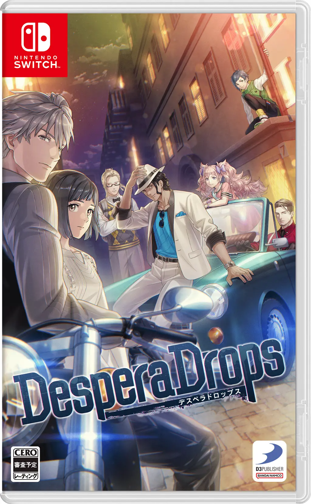 DesperaDrops Nintendo Switch